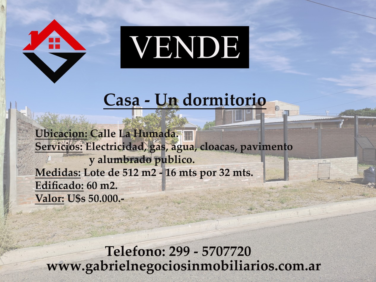 Casa de un Dormitorio