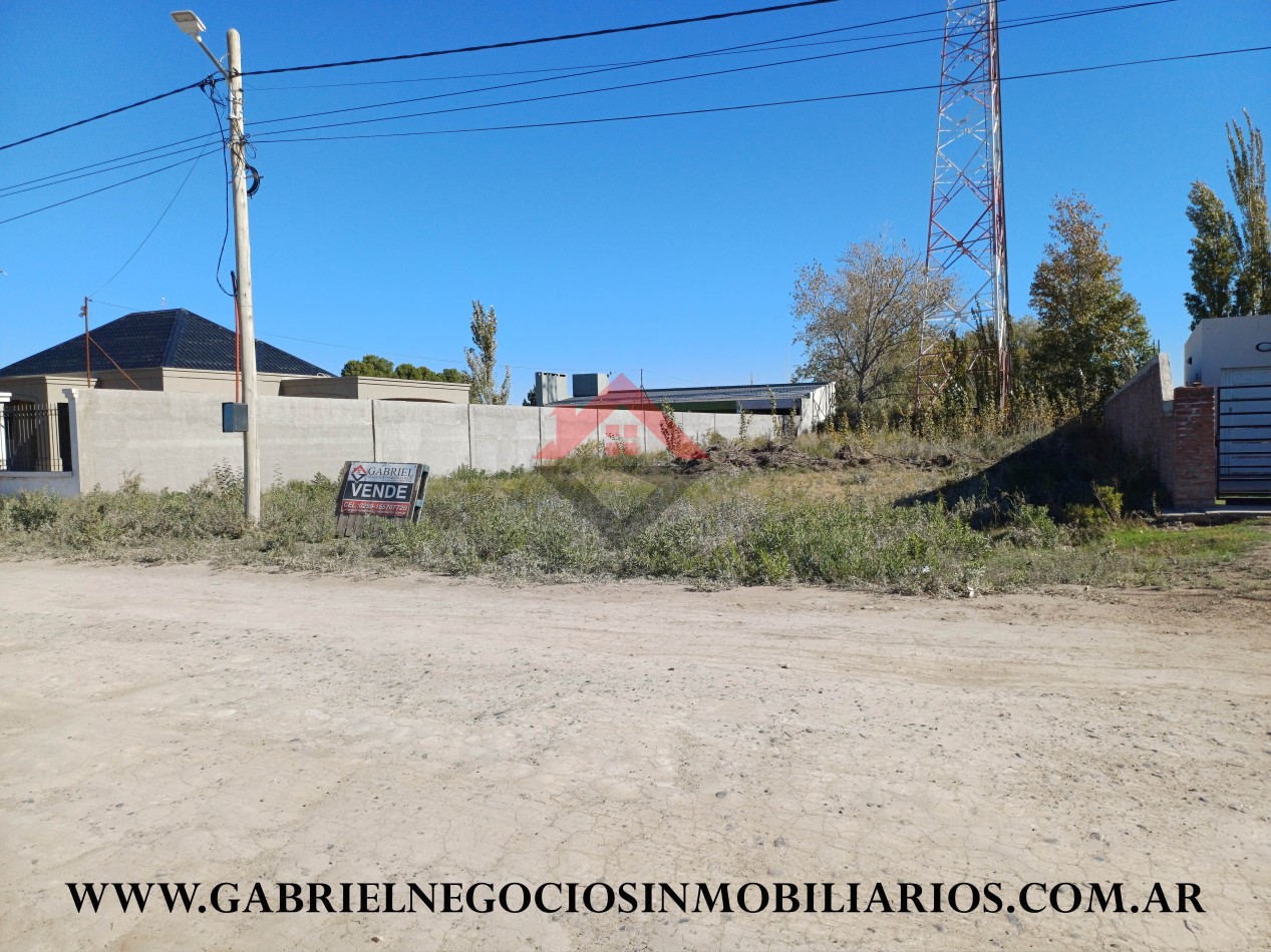 Terreno en ingreso a 25 de Mayo