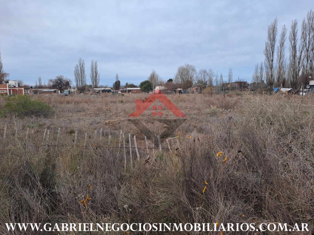 Terreno sobre calle Roque Valdez