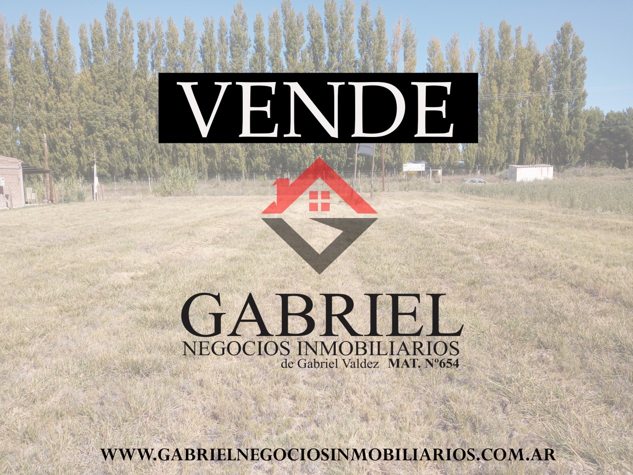 Terreno en calle Pedro Aravena