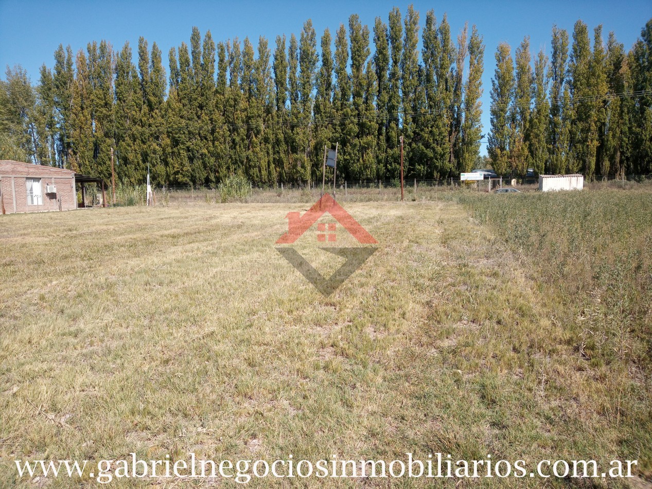 Terreno en calle Pedro Aravena