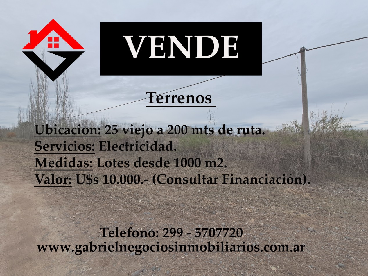 Terrenos en Venta