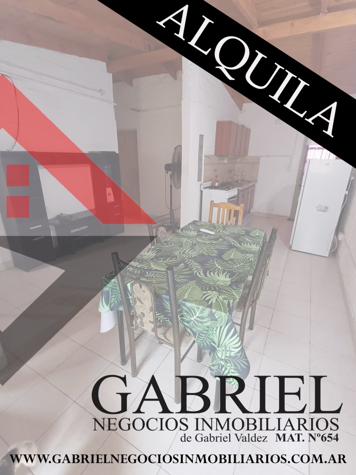 Departamento amoblado 2 dormitorios