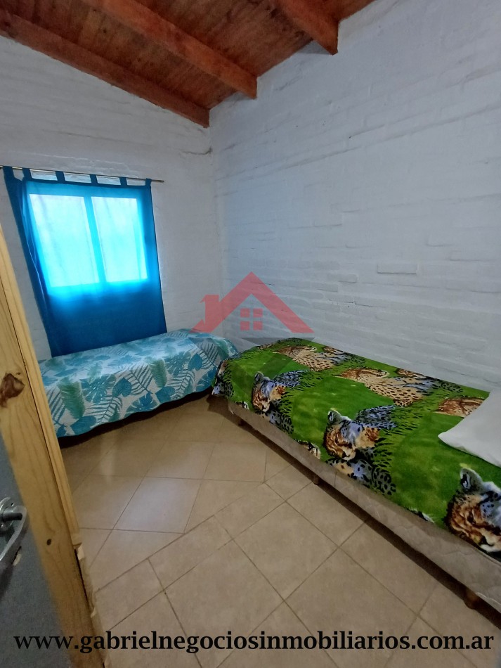 Departamento amoblado 2 dormitorios