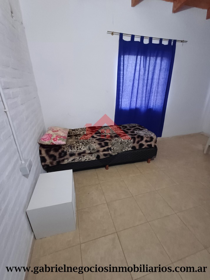 Departamento amoblado 2 dormitorios