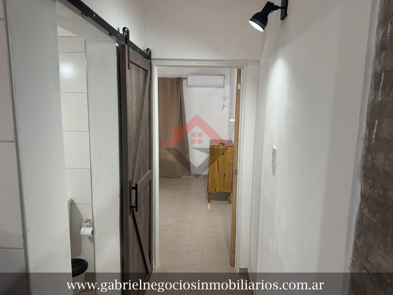 Departamento amoblado - Un dormitorio