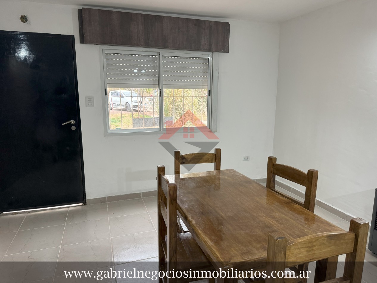 Departamento amoblado - Un dormitorio