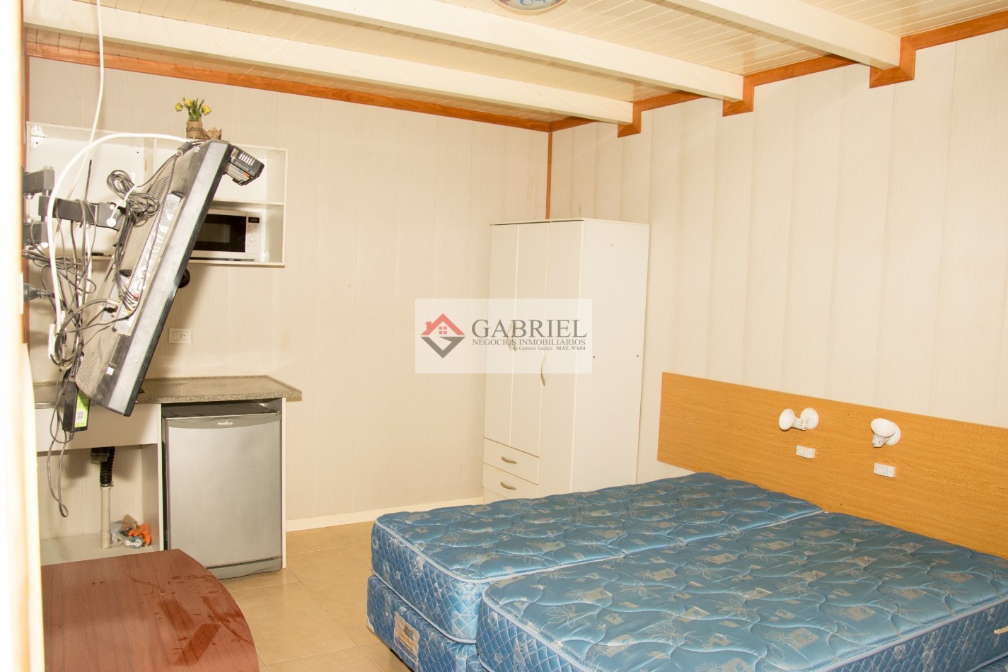 Monoambiente amoblado - En Alquiler