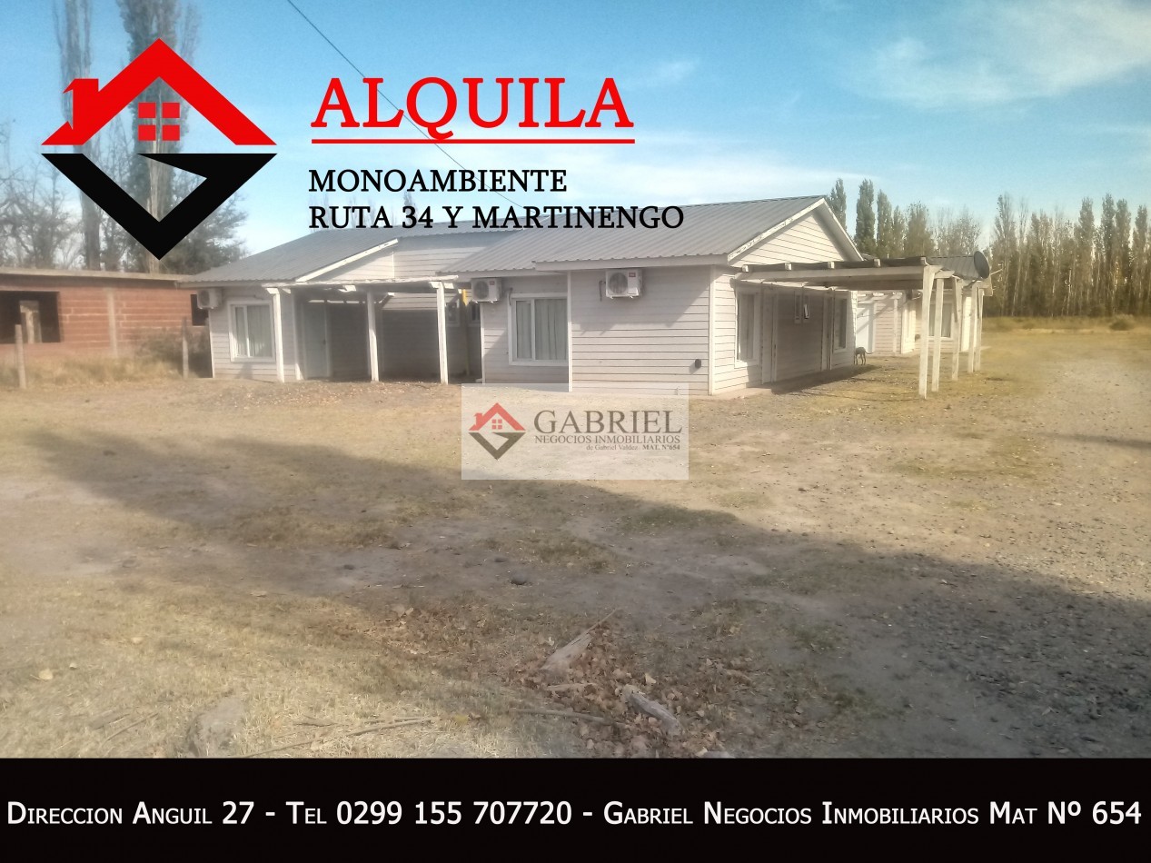 Monoambiente amoblado - En Alquiler