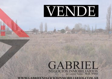 Terreno sobre calle Roque Valdez