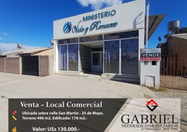 Venta de Local comercial - Calle San Martin